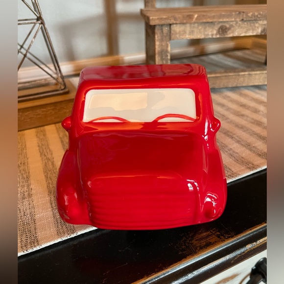New - Rae Dunn Red Christmas Truck - MERRY - Picture 3 of 7